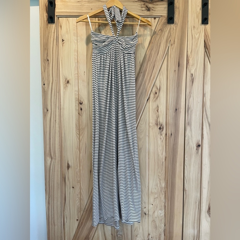 Lani striped maxi dress